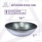 Anzzi Gardena Deco-Glass Vessel Sink in Brushed Silver S262-dark - alternate 4